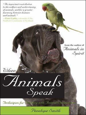 cover image of When Animals Speak